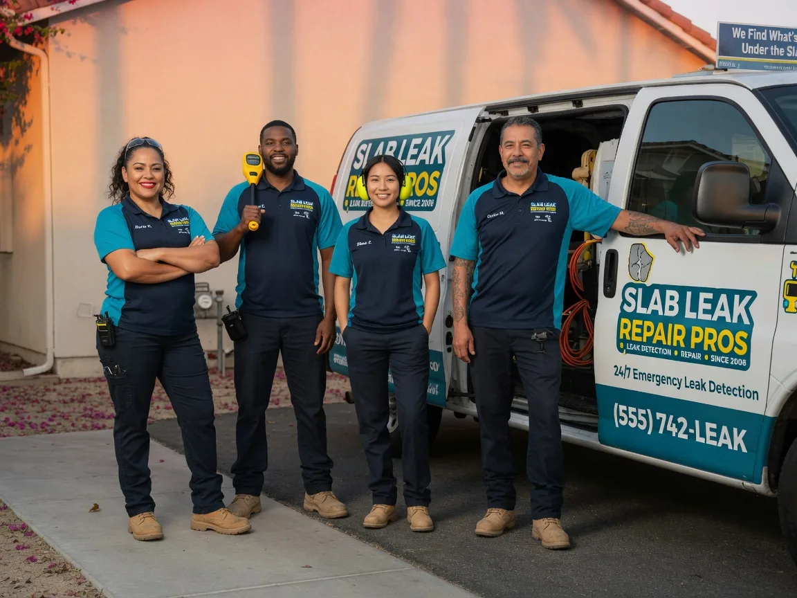 Slab Leak Repair company in South Salem, OH