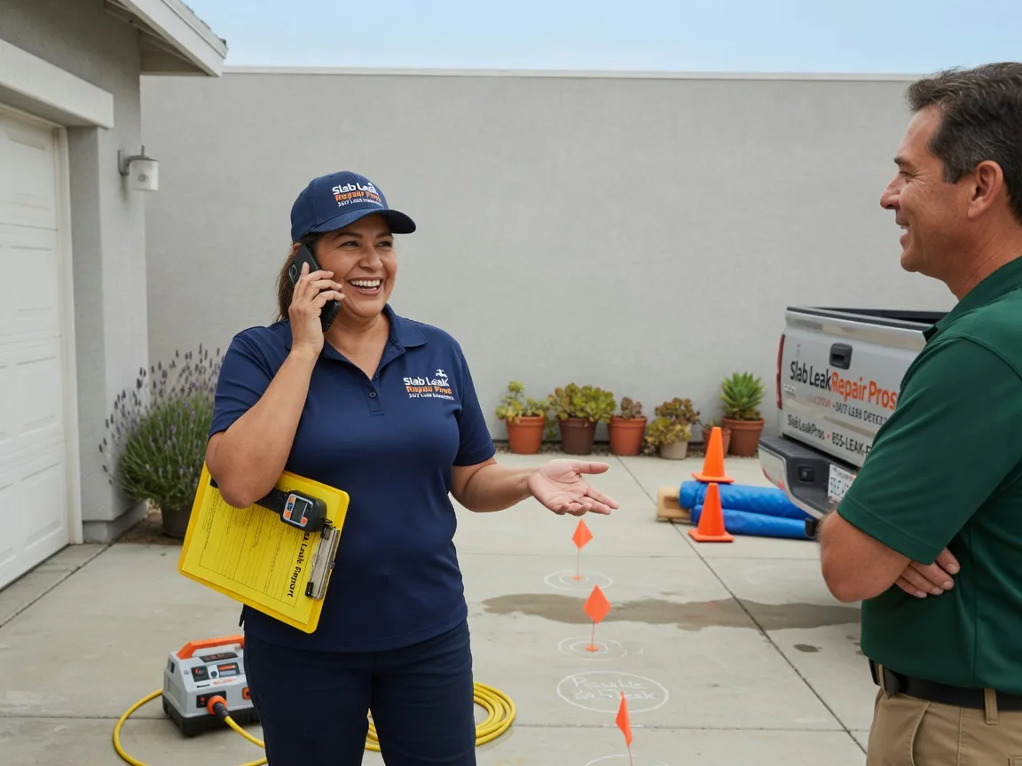 Slab Leak Repair South Salem, OH FAQs
