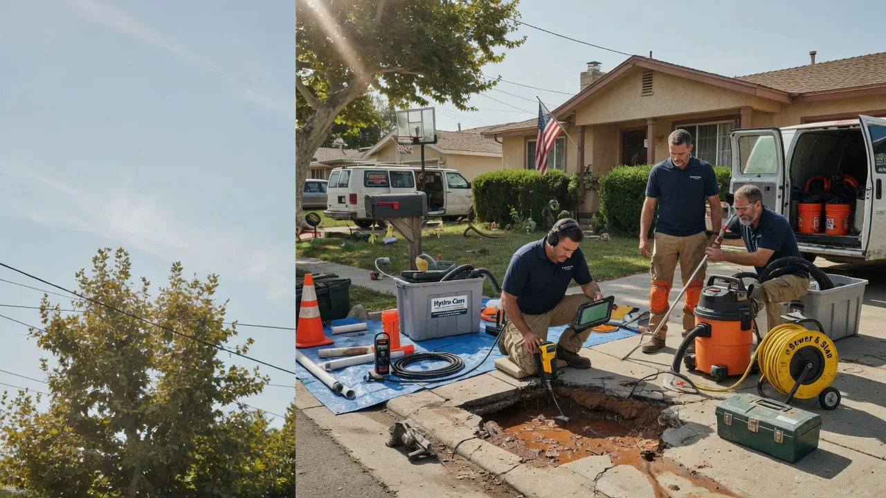 Slab Leak Repair in South Salem, OH near me